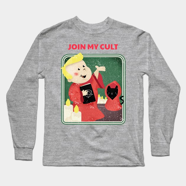 Join My Cult Long Sleeve T-Shirt by soondoock